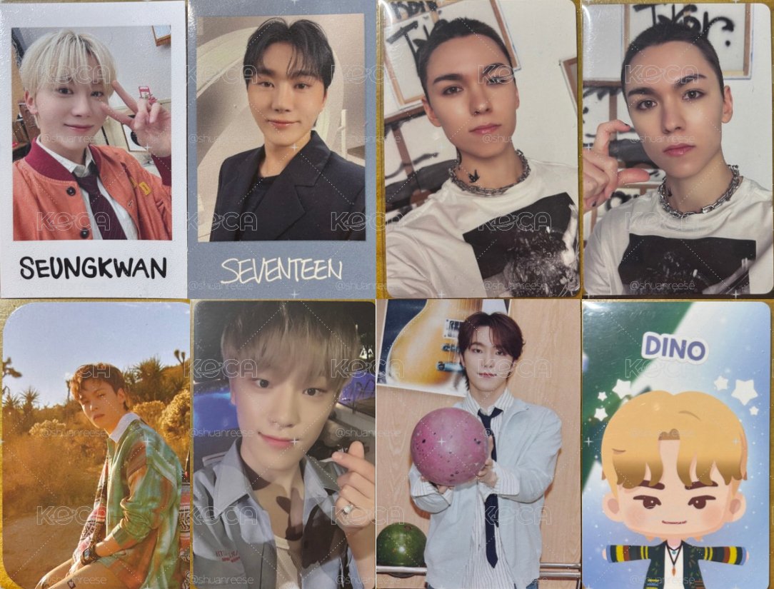 💚SVT 忙內line 綁卡區