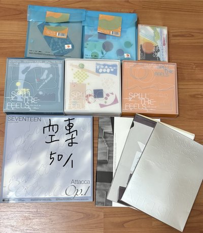 【綁物區】SVT空專/SVT小卡（也可單出）