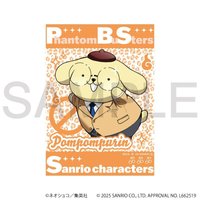 三麗鷗聯名二彈 安美限定 透明卡 