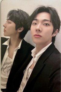 EP 專輯卡 Black ver.