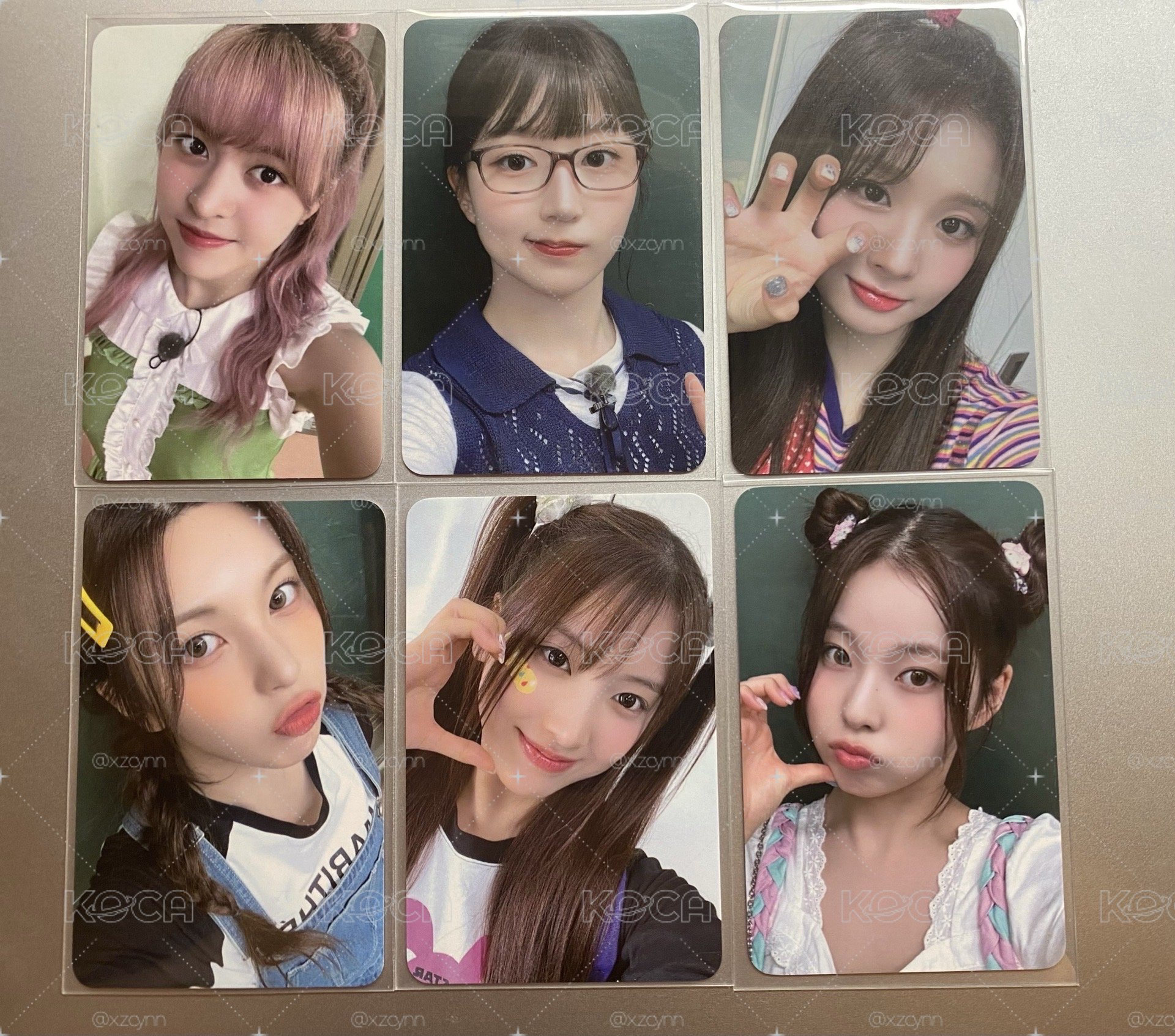 nmixx 小學生一套