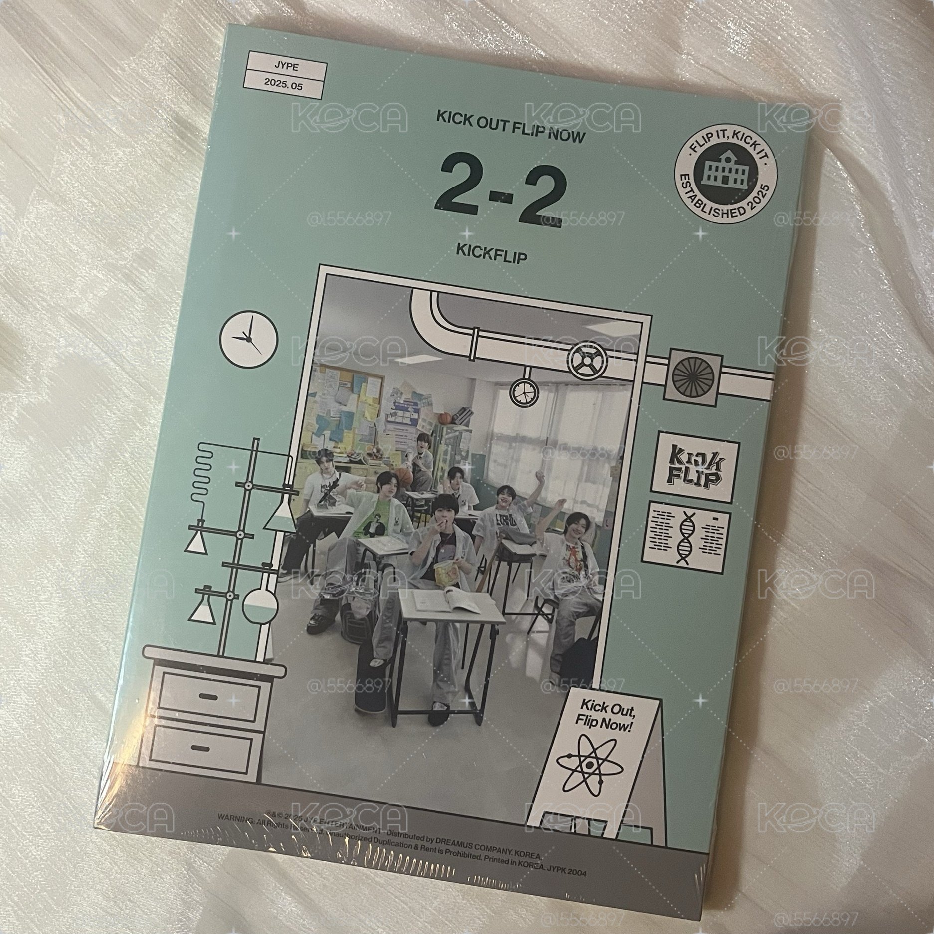 Kickflip滑板 迷二2-2（簽售專）