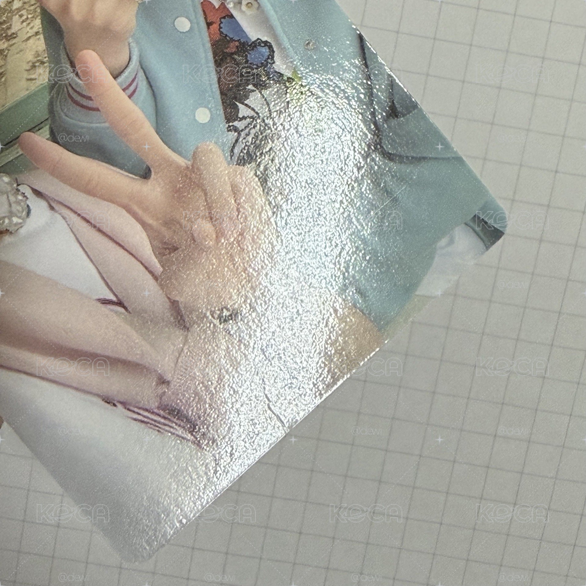 FOE 專輯卡 ESCAPE TOGETHER版 