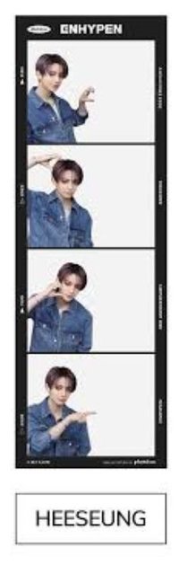 人生四格卡 2023 ENniversary photoism 人生四格卡