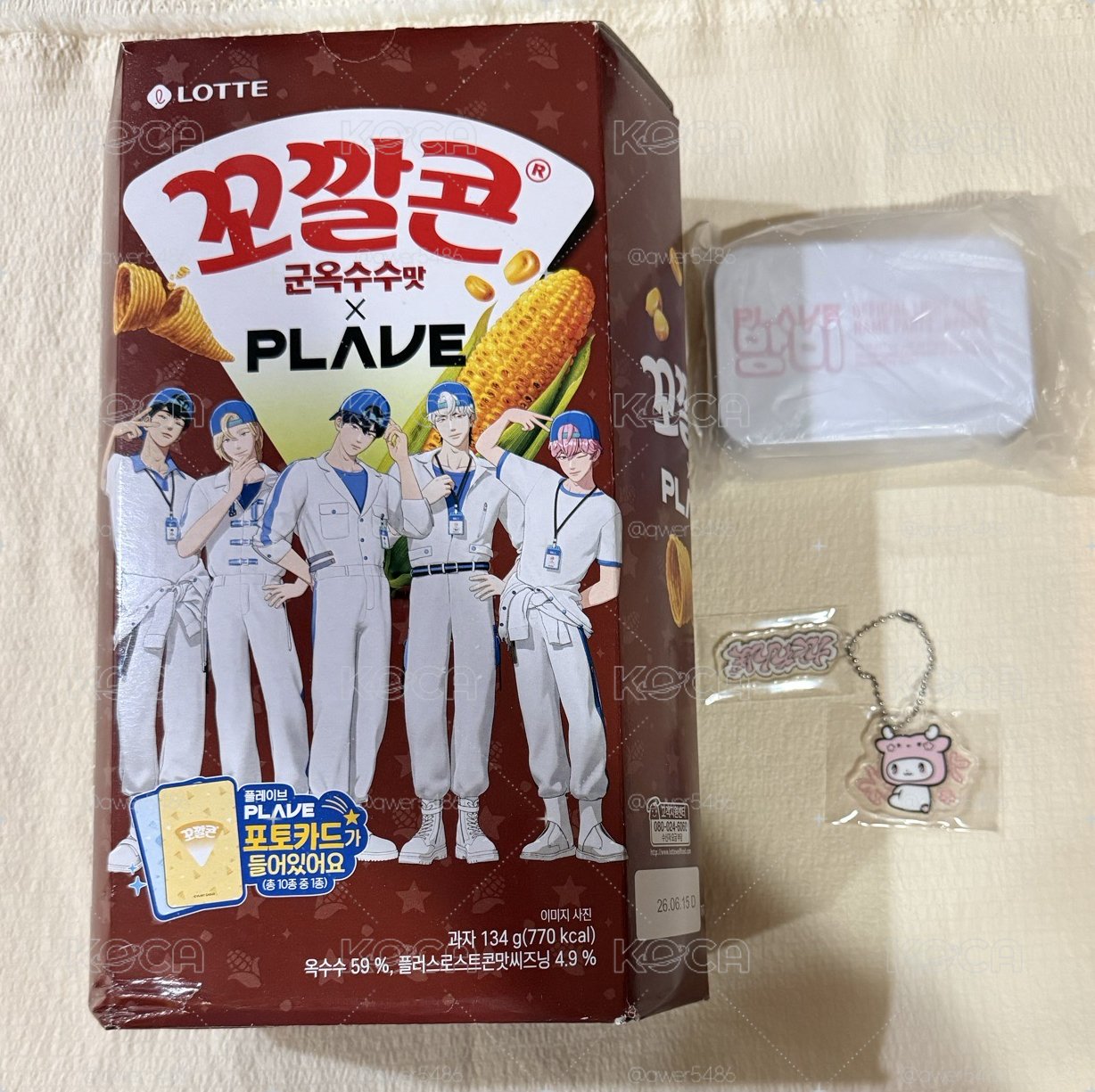 玉米餅乾+手燈裝飾+日周吊飾 斑比