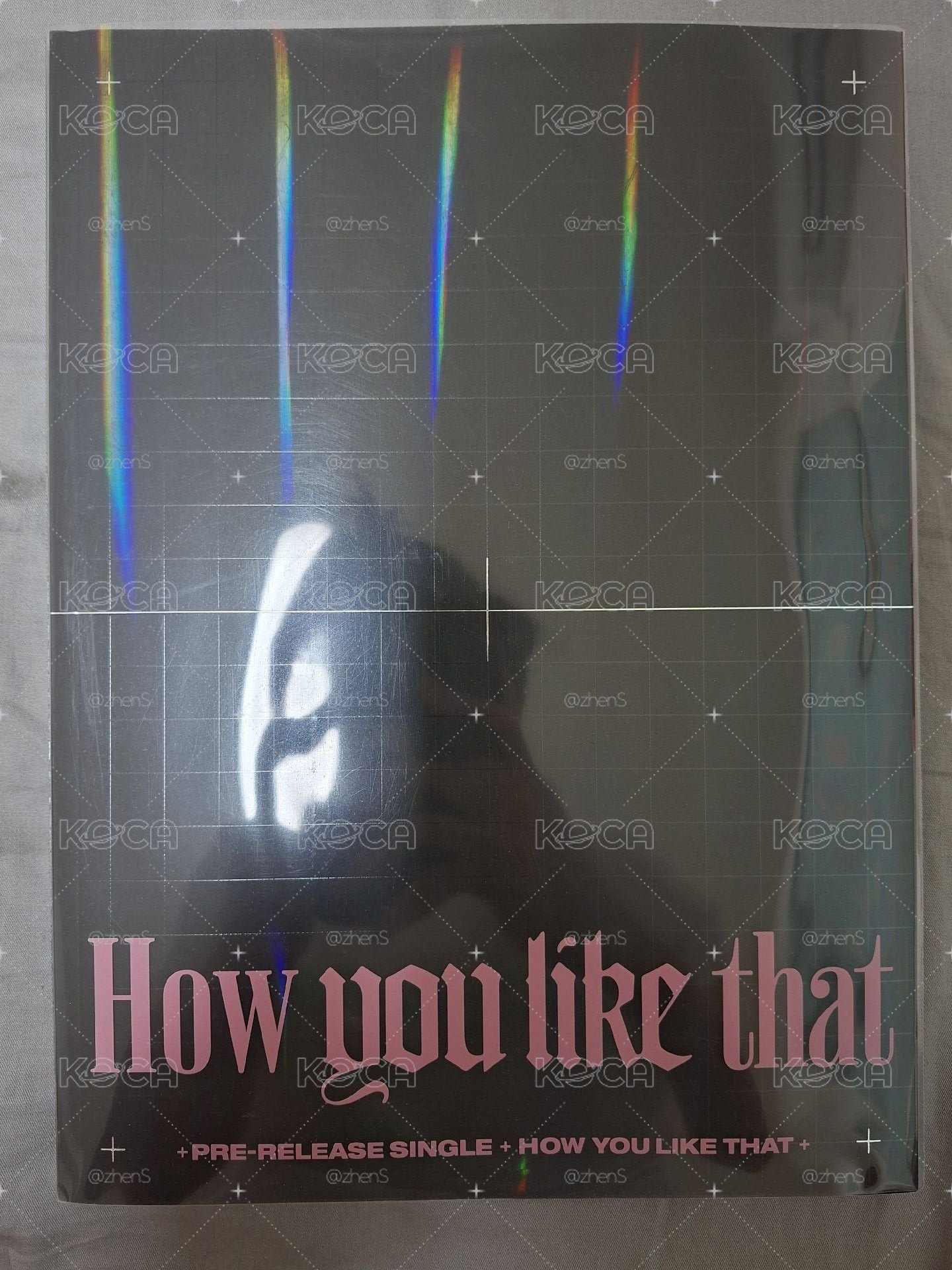 How You Like That 空專