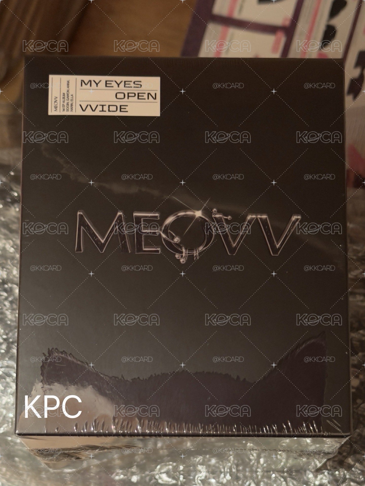 MEOVV 貓掌盲盒 全新未拆
