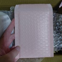 11cm×13cm（顏色有什麼色發什麼色）馬卡龍色泡泡破壞袋