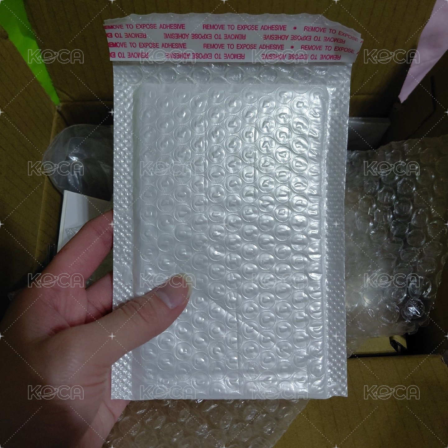泡泡破壞袋11cm×15cm（之後有更便宜的的話會改價格