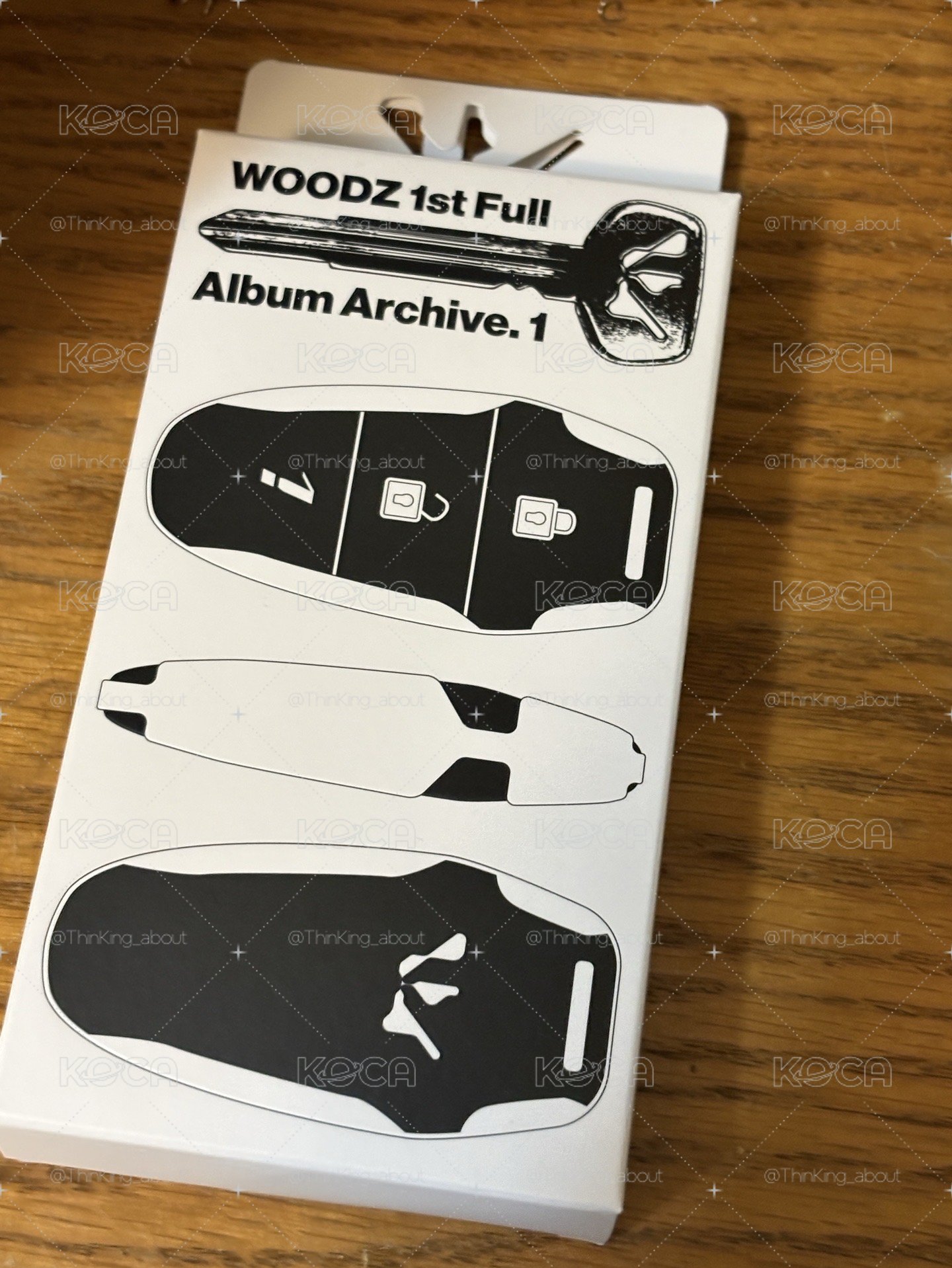 WOODZ鑰匙專