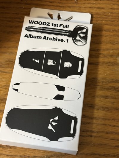 WOODZ鑰匙專