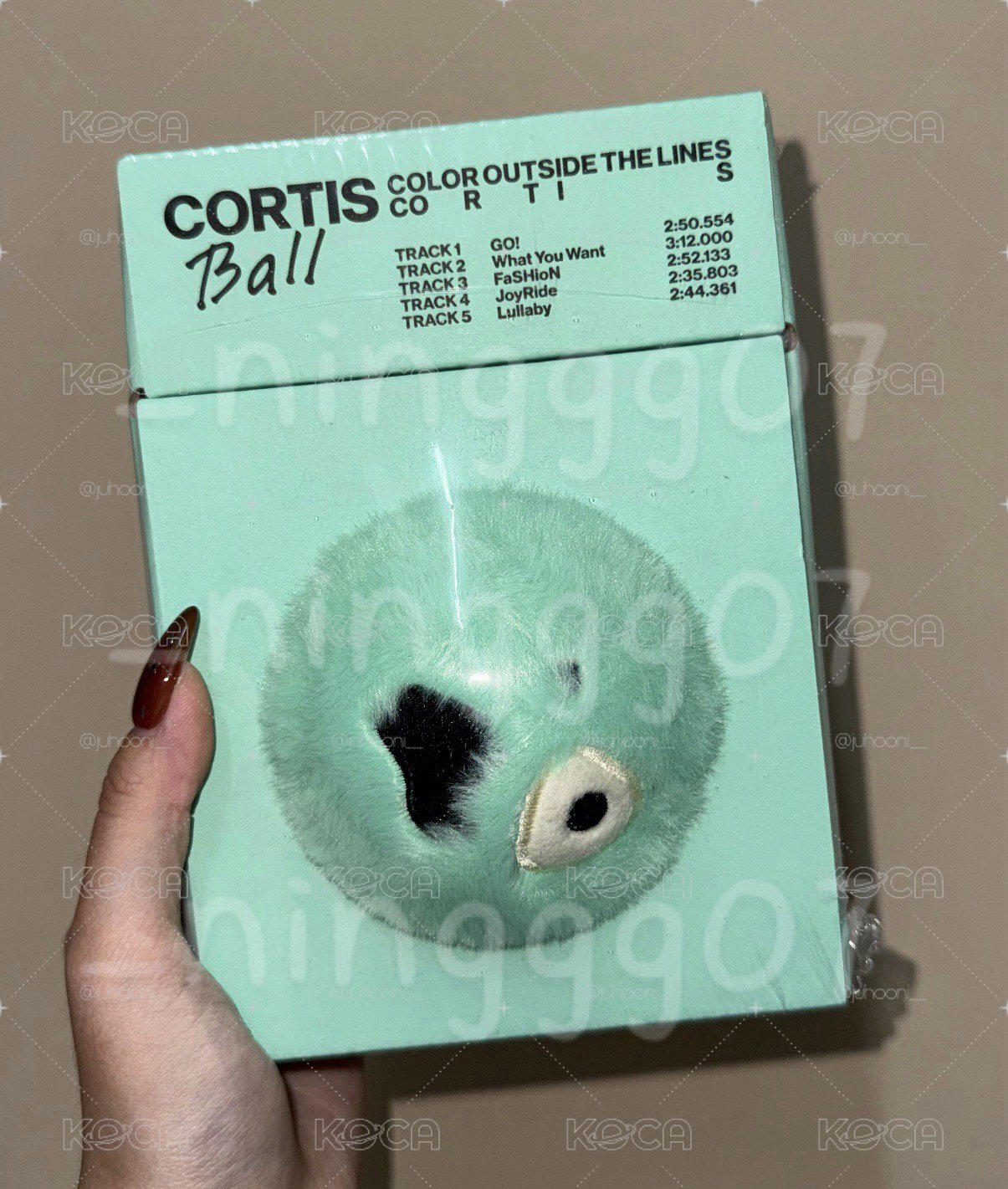 Cortis未拆球專