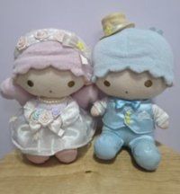 娃娃玩偶  Little Twin Stars 結婚公仔