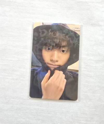 TXT 迷六 日咖單封特典一套