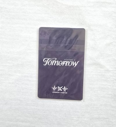 TXT 迷六 日咖單封特典一套