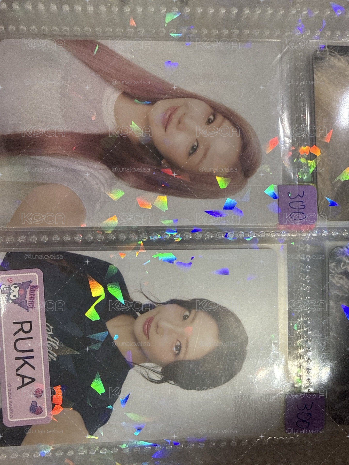 BABYMONSTER 代言卡