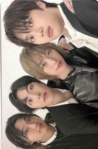 EP 專輯卡 Black ver.