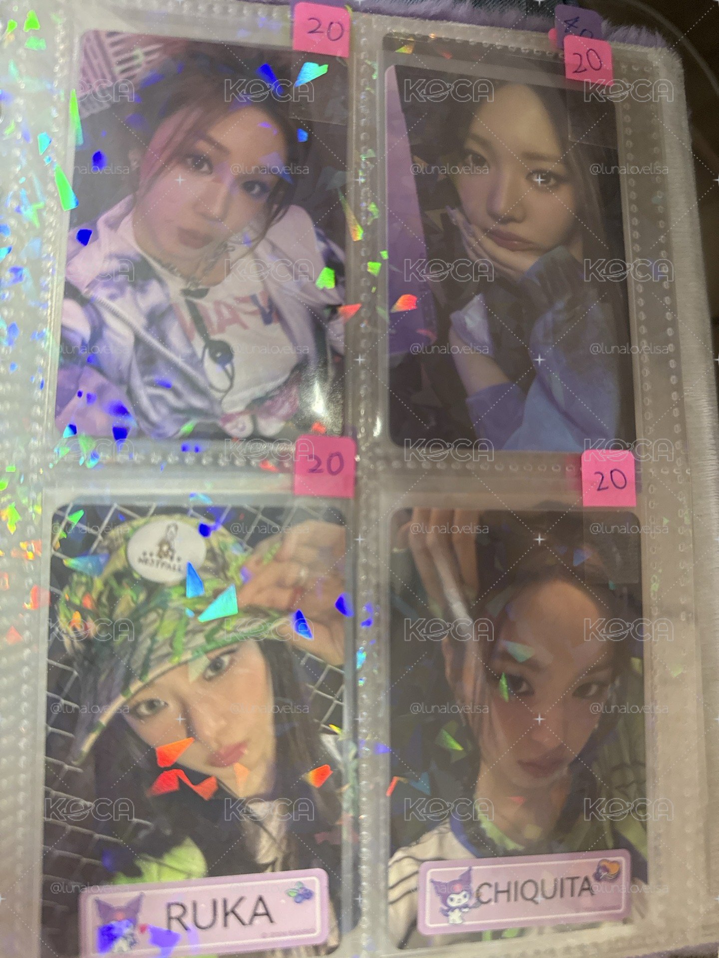 BABYMONSTER 專輯卡