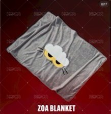 ZOA毯子