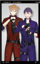 TOGABITO 8th Anniversary 雙人B 拍立得 