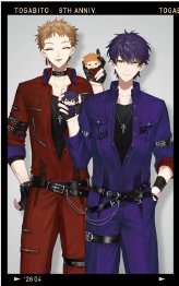 TOGABITO 8th Anniversary 雙人C 拍立得 