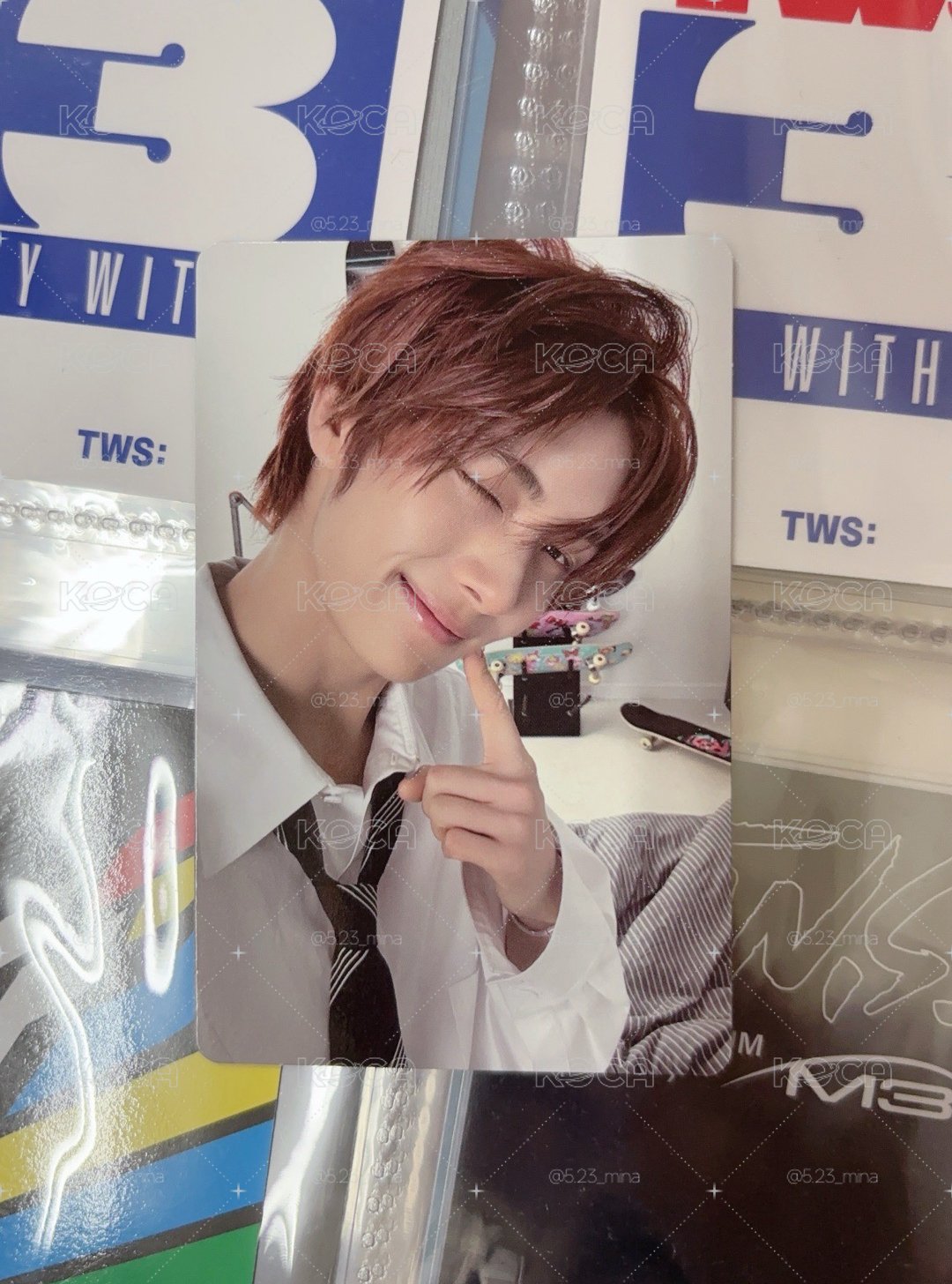 英宰TRY WITH US 專輯卡 boY ver👑
