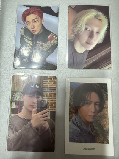 Ateez 小卡