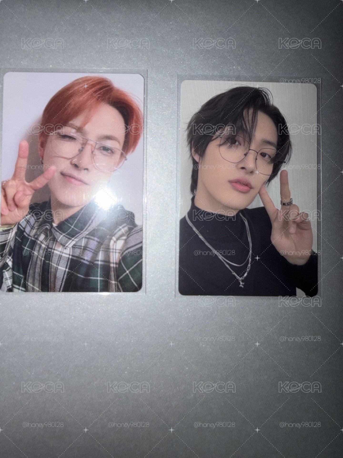 Ateez 小卡