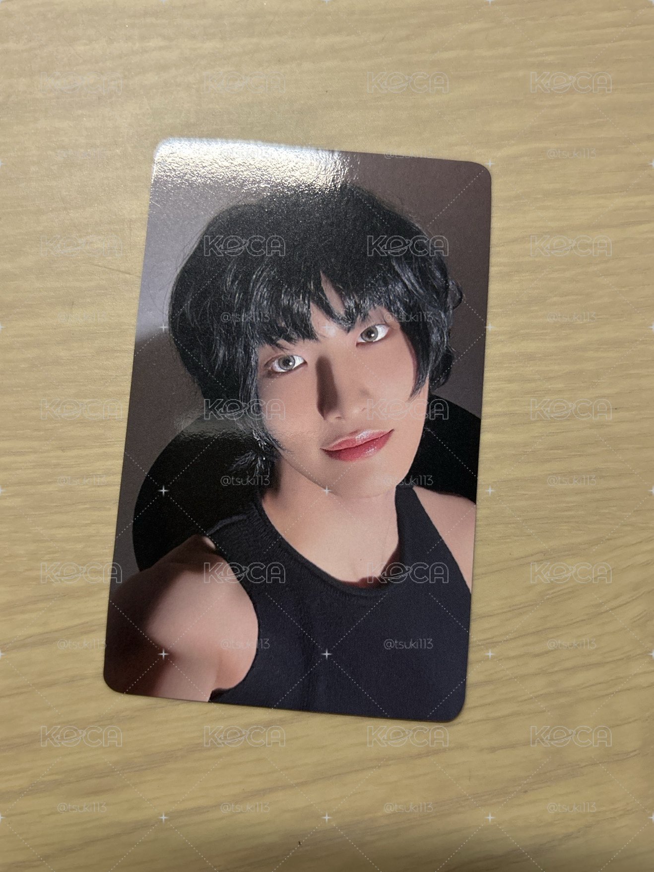 ATEEZ 朴星化 GH1 塔店 特典卡 