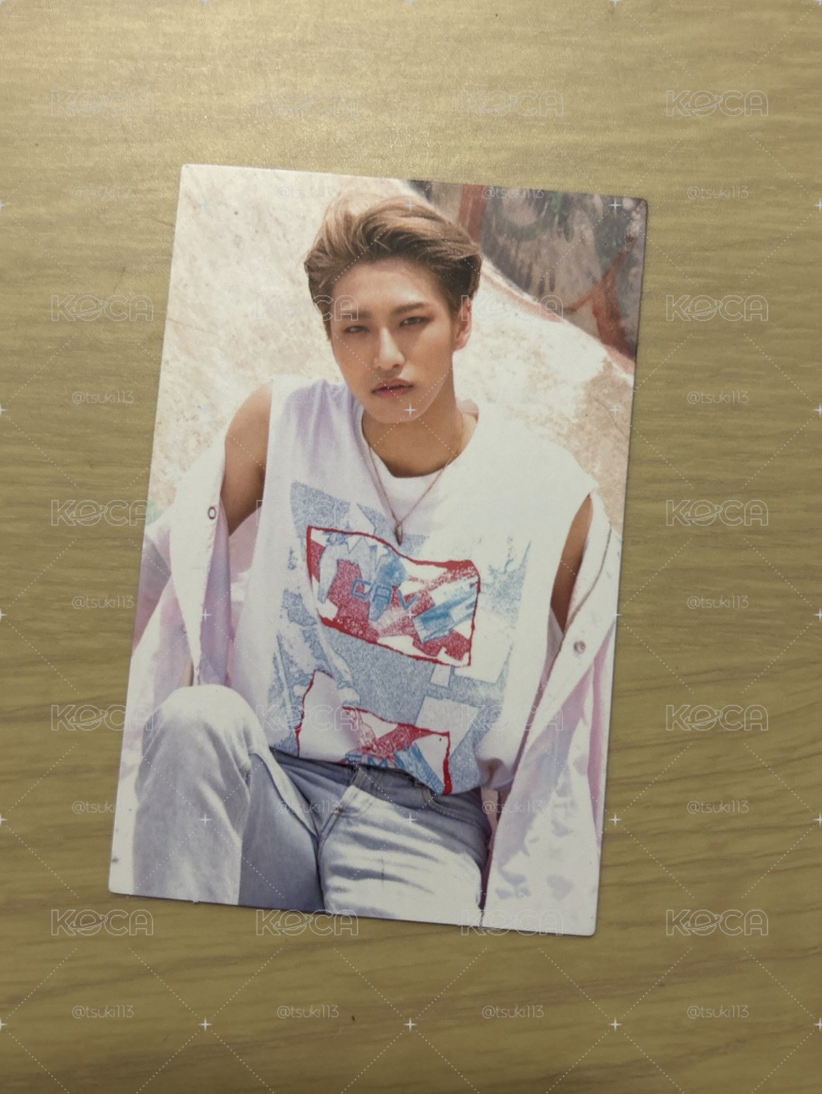 ATEEZ 朴星化 One to All 專輯卡 Wave ver. 霧面卡
