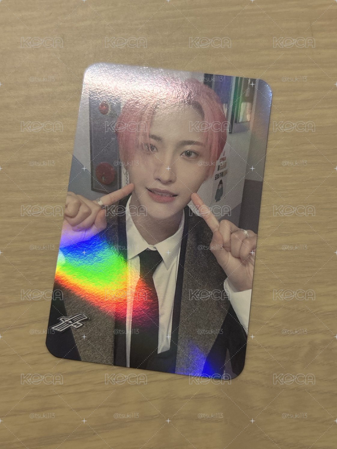 ATEEZ 朴星化 Fever Epilogue Kpopstore 1.0 特典卡 