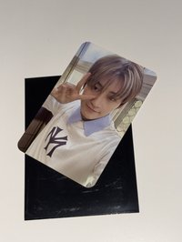 TRY WITH US jm 簽售卡 