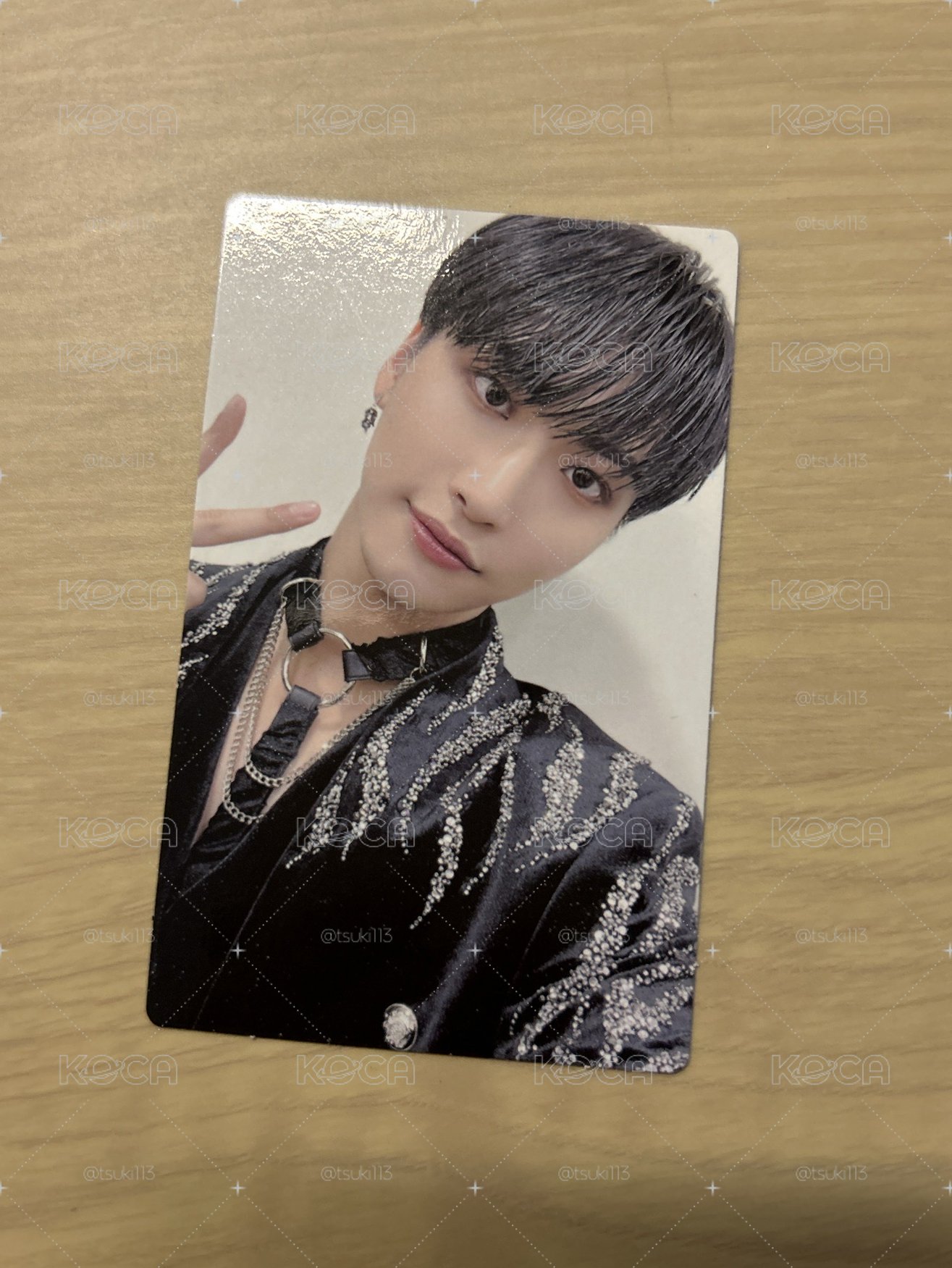 ATEEZ 朴星化 Beginning of the End 演唱會卡