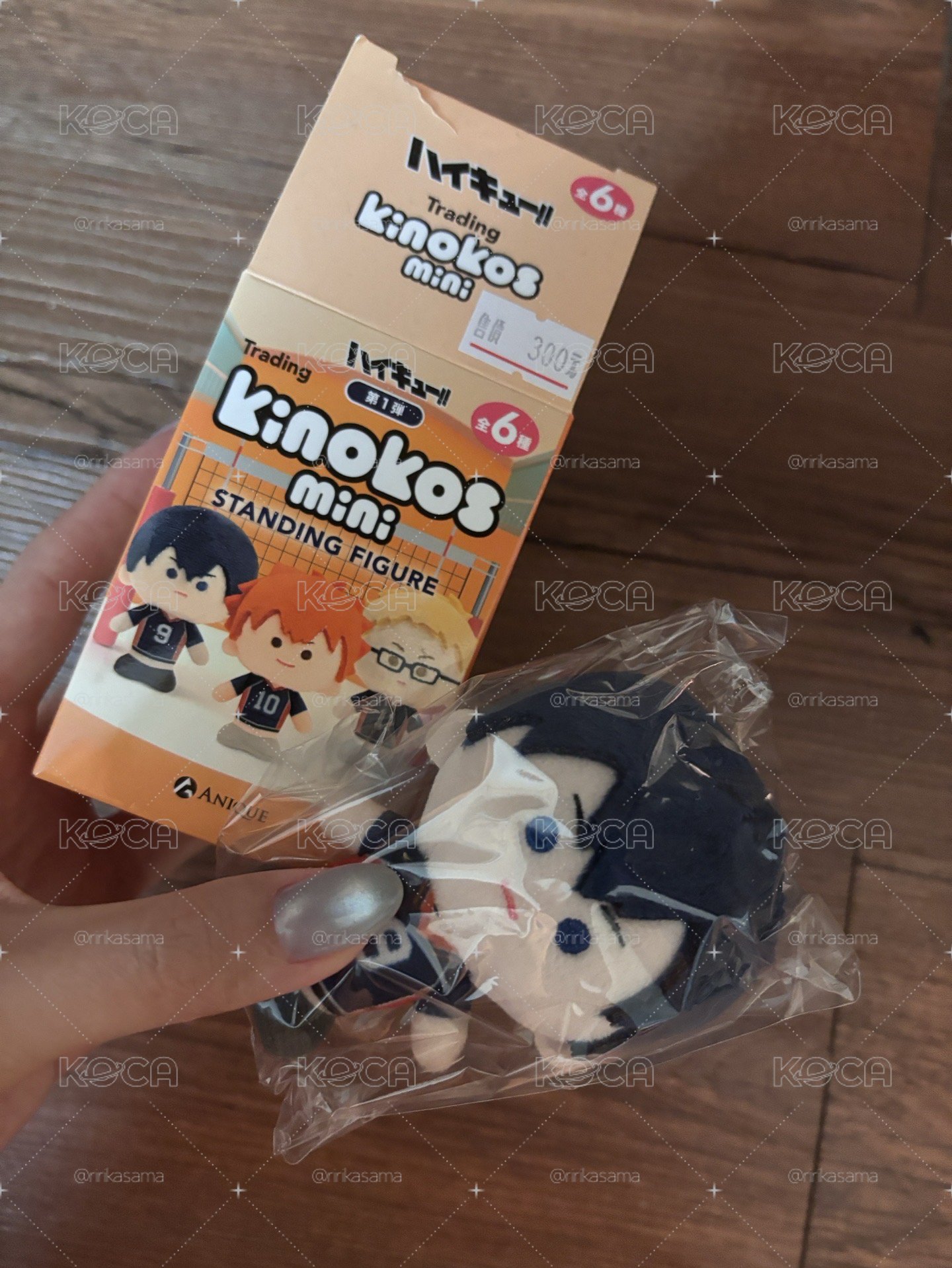 [kinokos mini]影山飛雄娃娃 盲盒