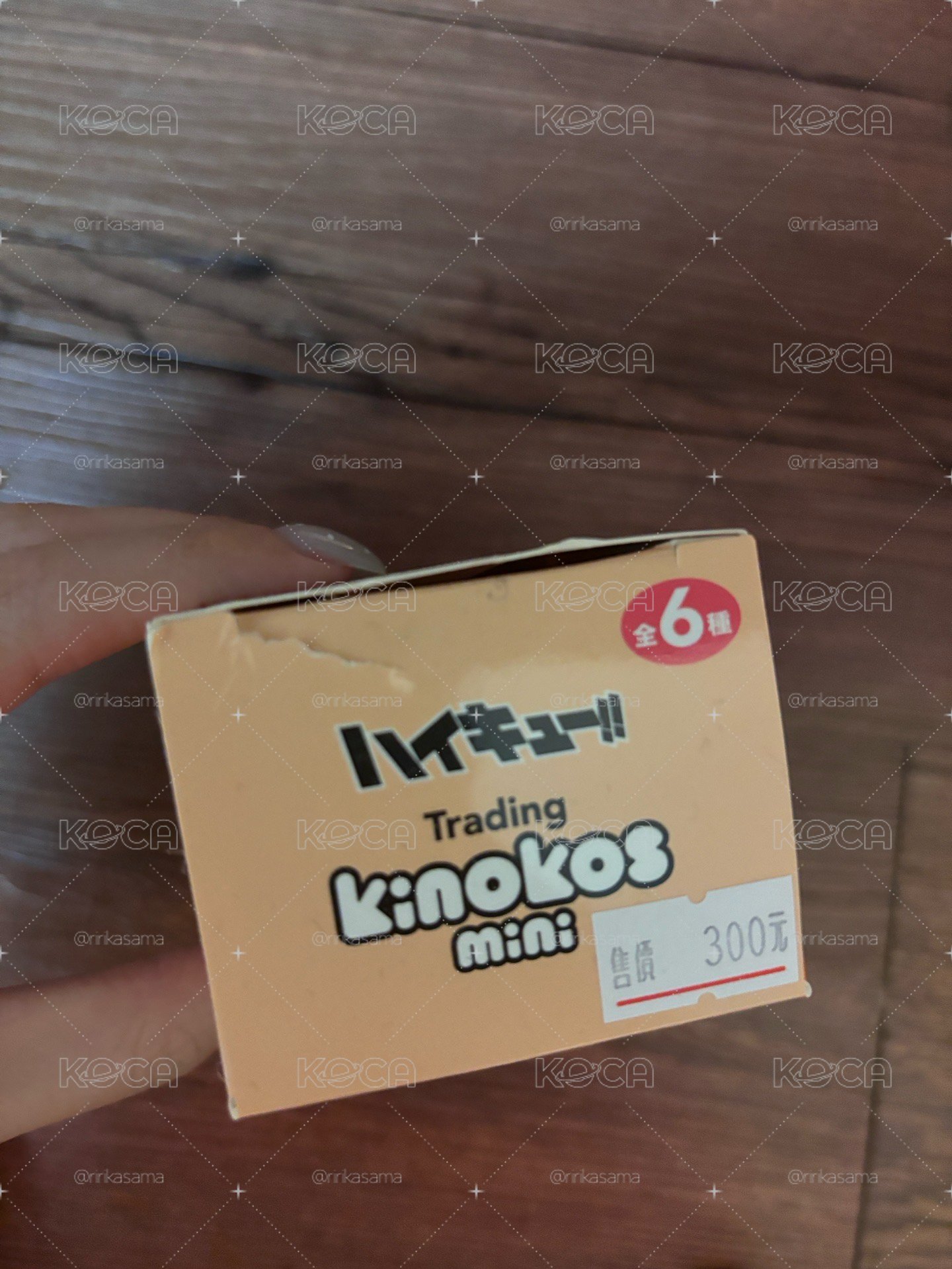 [kinokos mini]影山飛雄娃娃 盲盒
