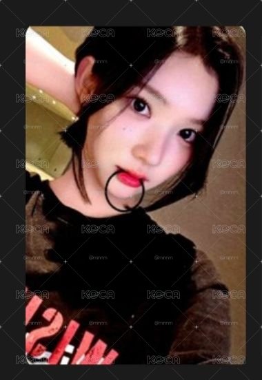 髮圈jiwoo