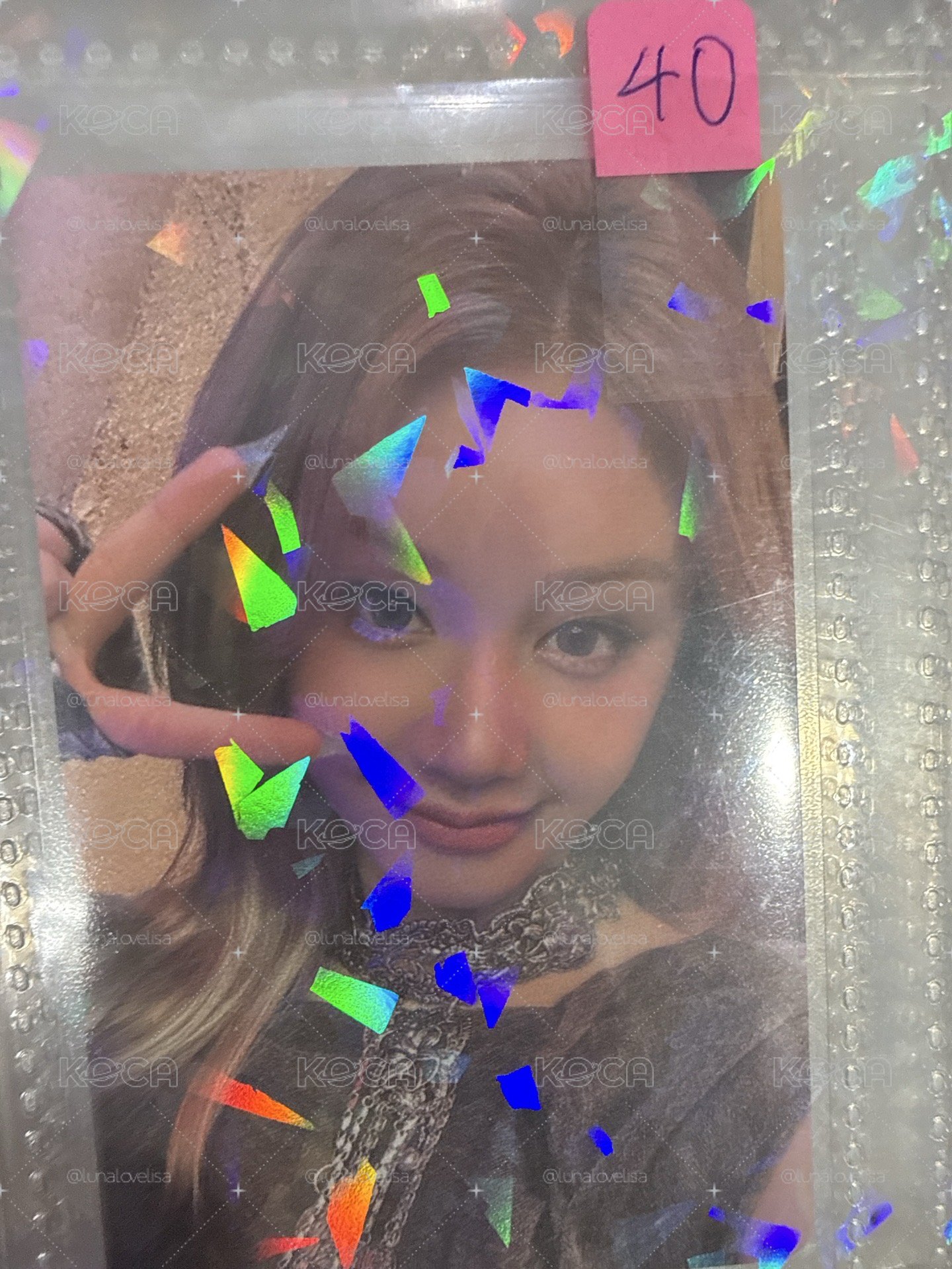 BABYMONSTER 卡（便宜卡）