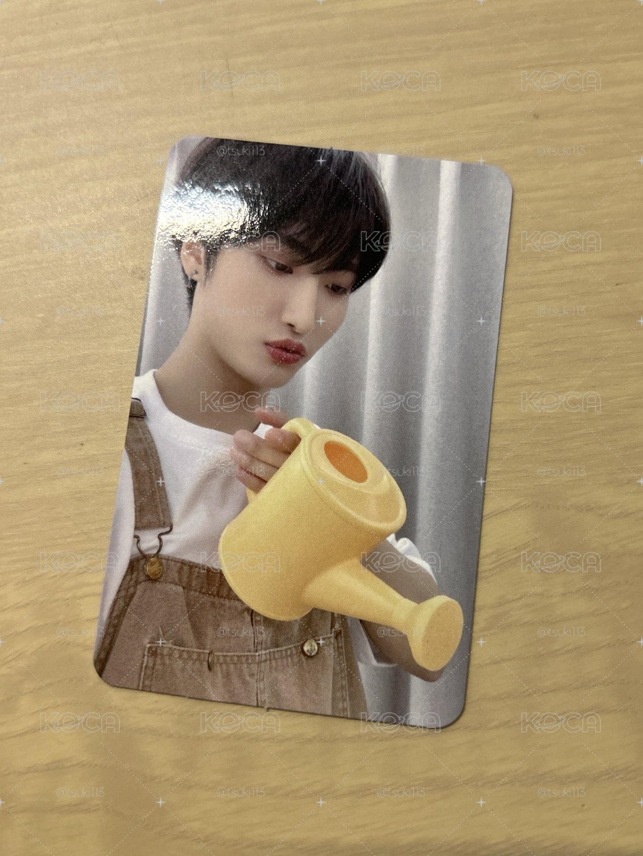 ATEEZ 朴星化 Outlaw MINIRECORD 1.0 幸運卡 