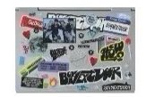 how sticker Riwoo 