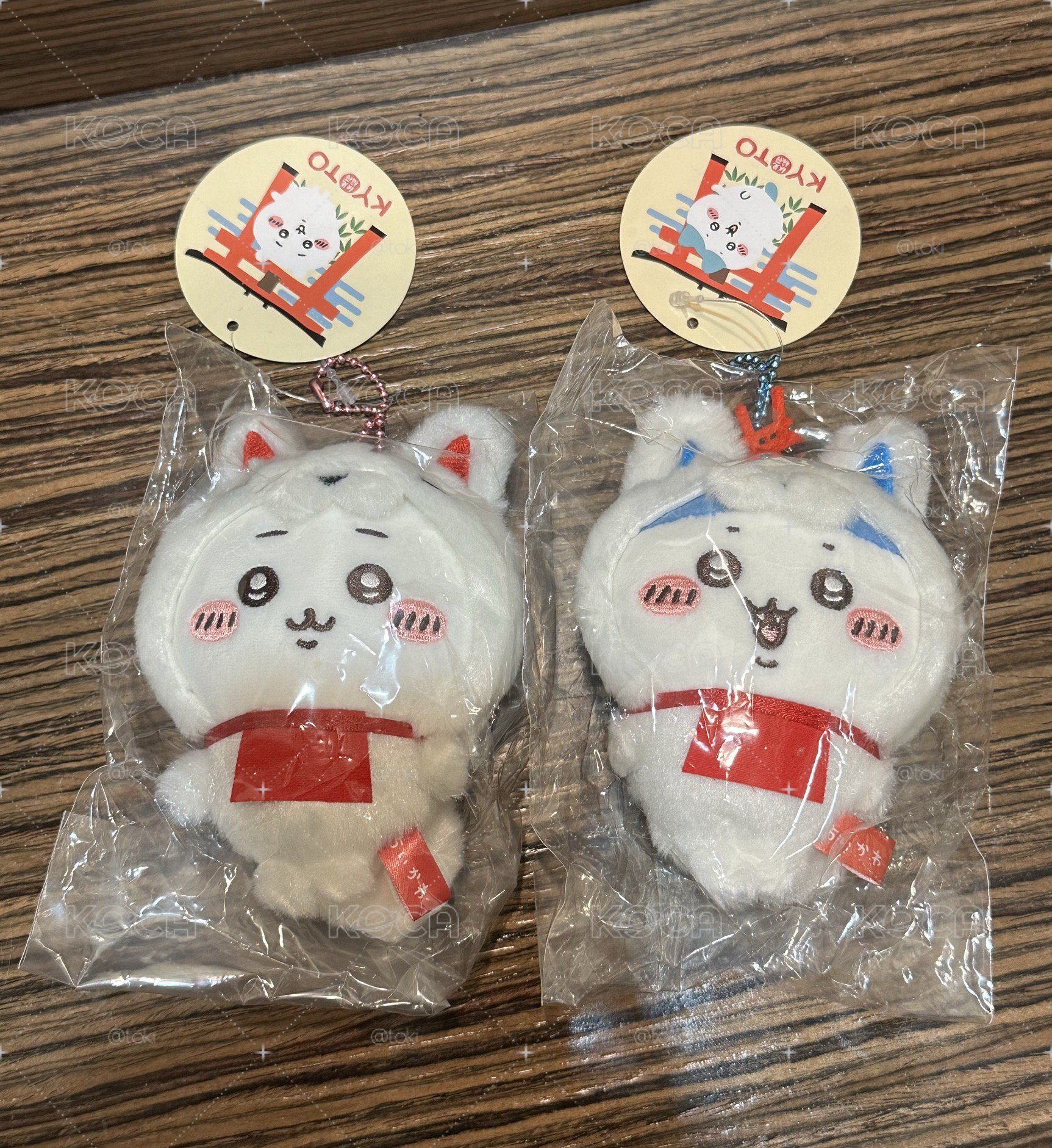 全新未拆 吉伊卡哇 伏見稻荷吉伊  小八 