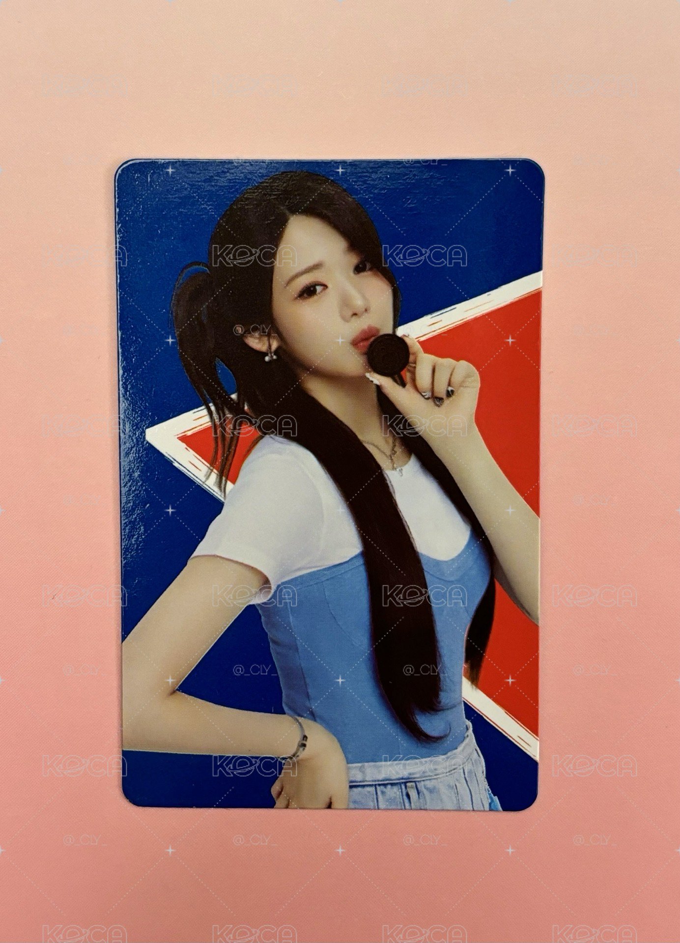BABYMONSTER/RORA/OREO小卡