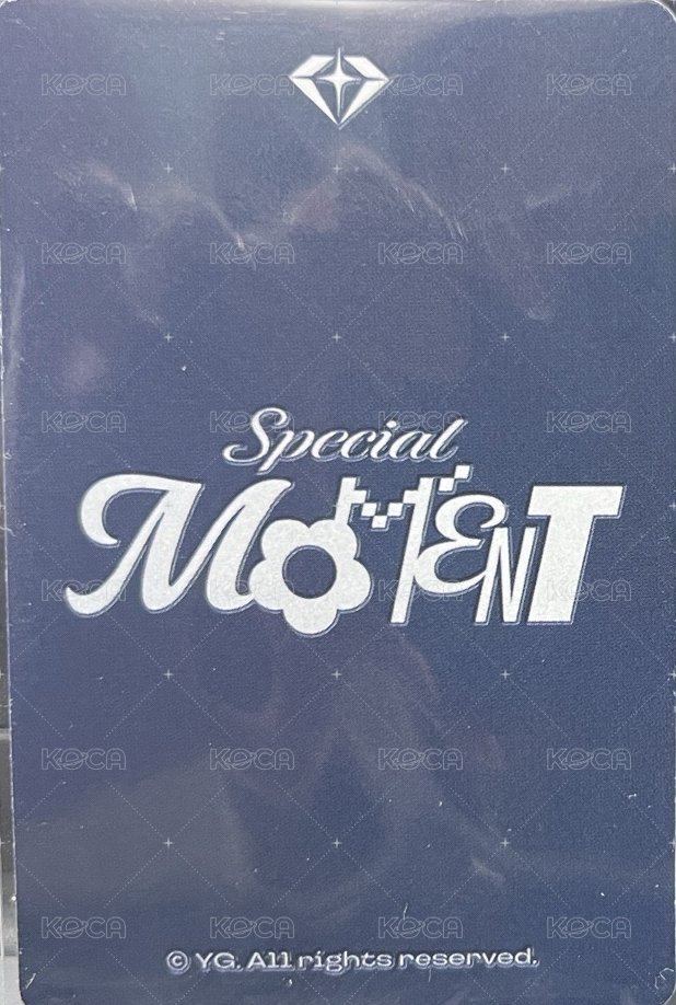 25首爾Fan Concert   鐵盒 周邊卡  背面