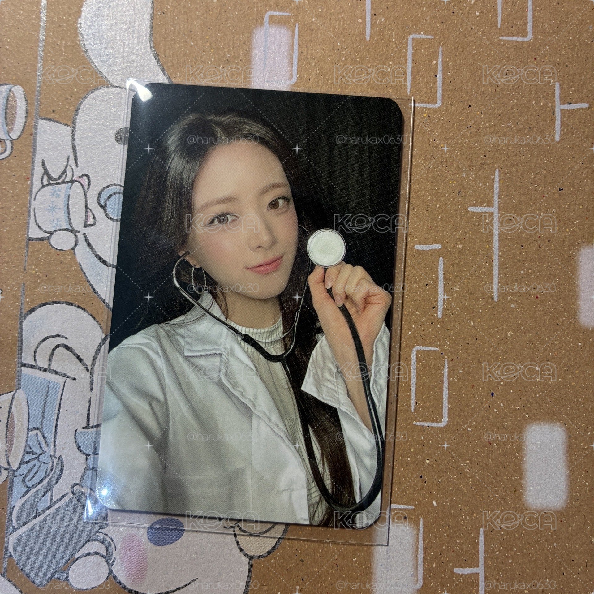 ITZY｜sw幸運卡 醫生ver.