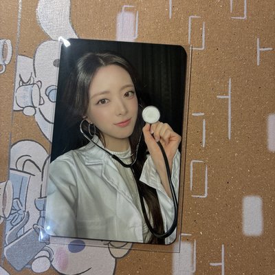 ITZY｜sw幸運卡 醫生ver.