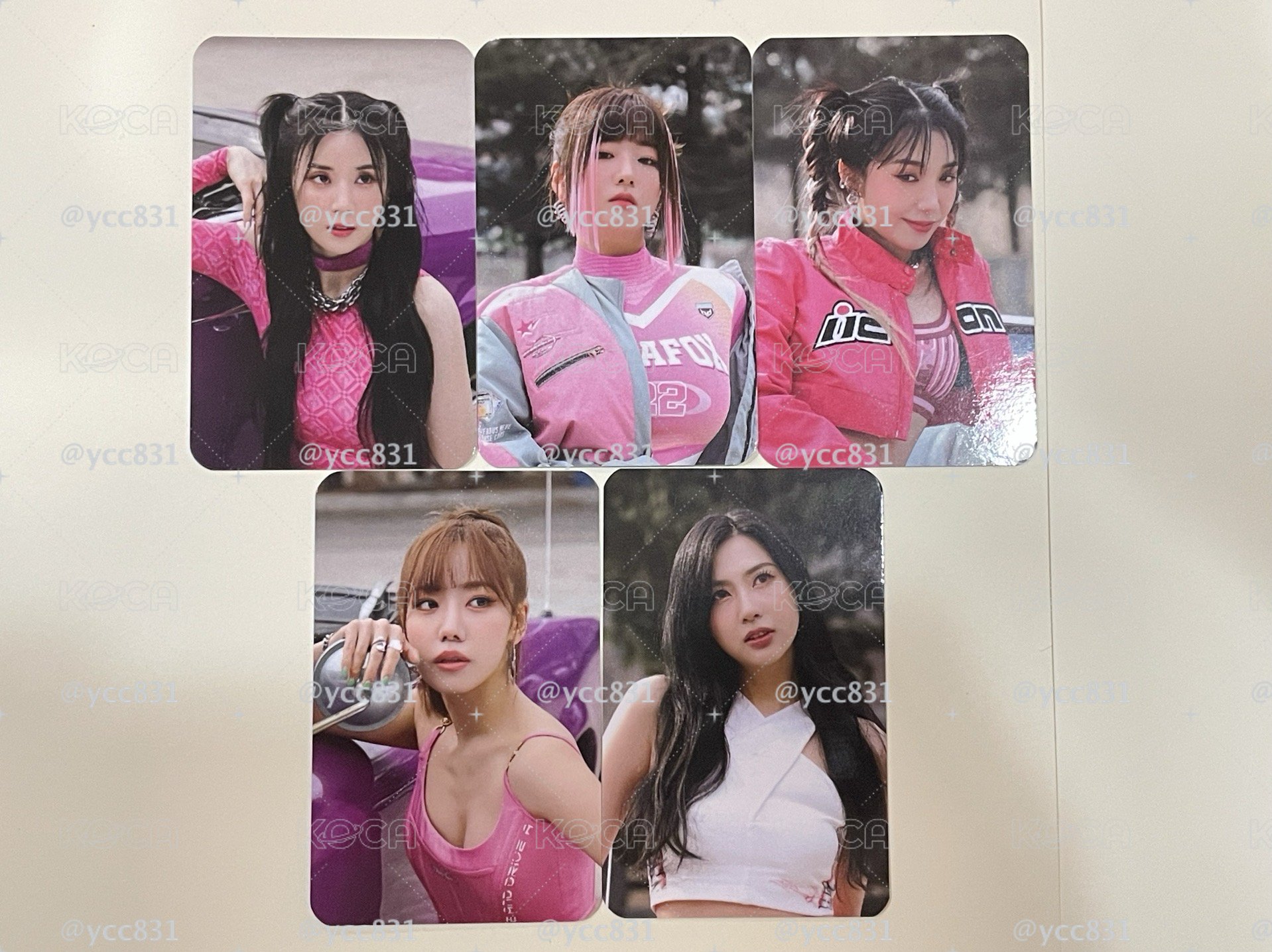 Apink Pink Drive 台北場入場卡
