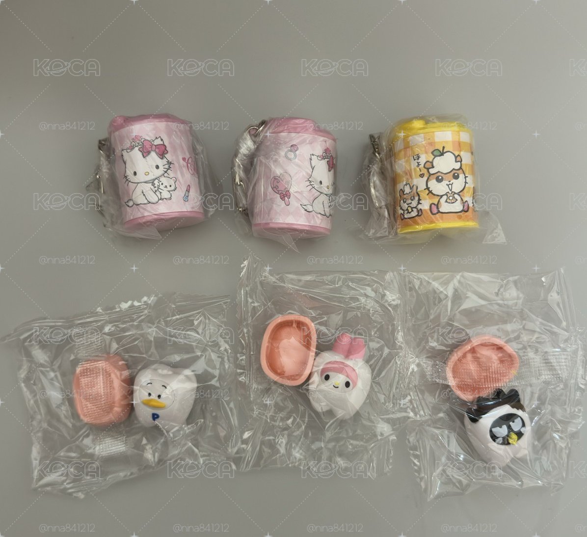 三麗鷗扭蛋 