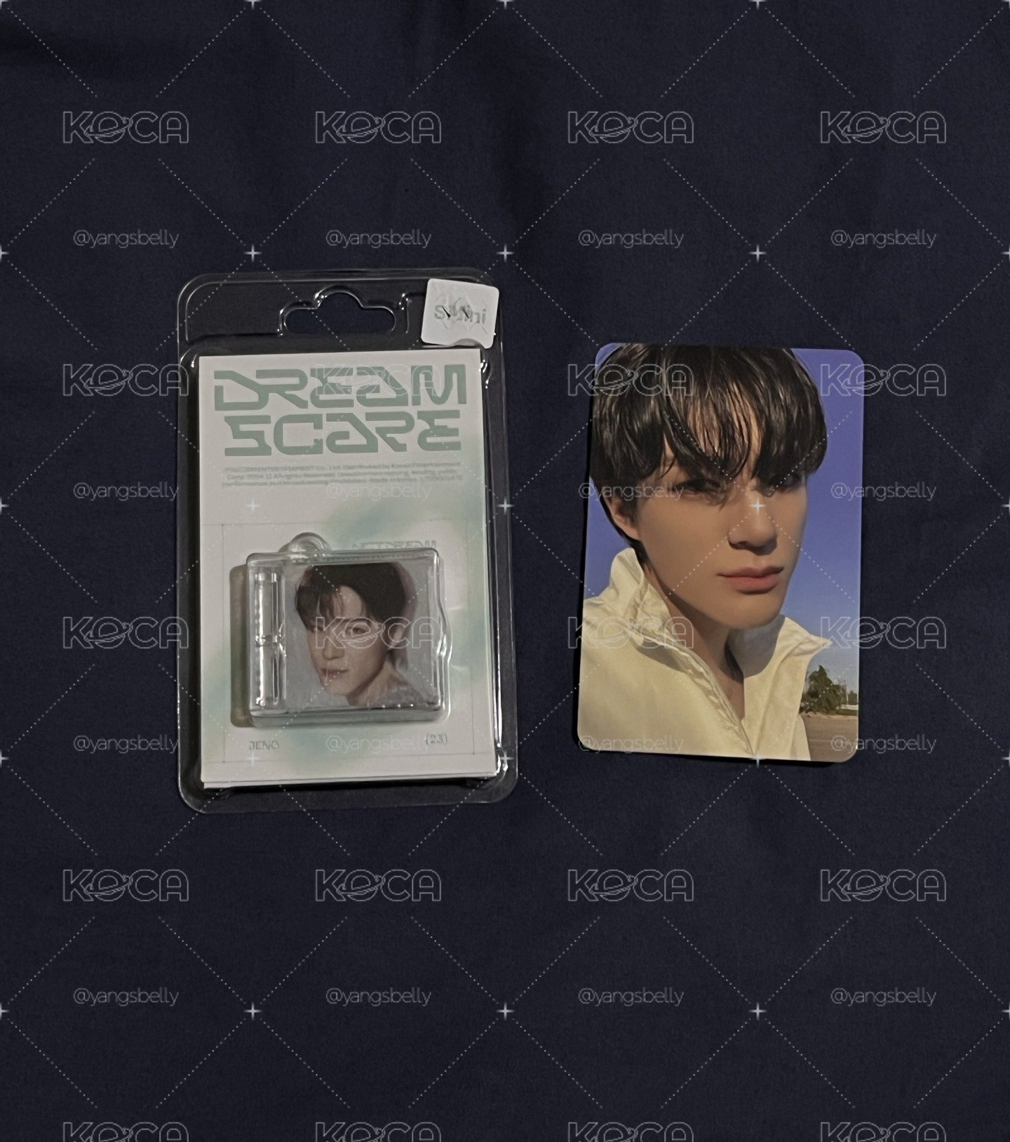 NCT DREAM JENO 正規四 SMINI 全專