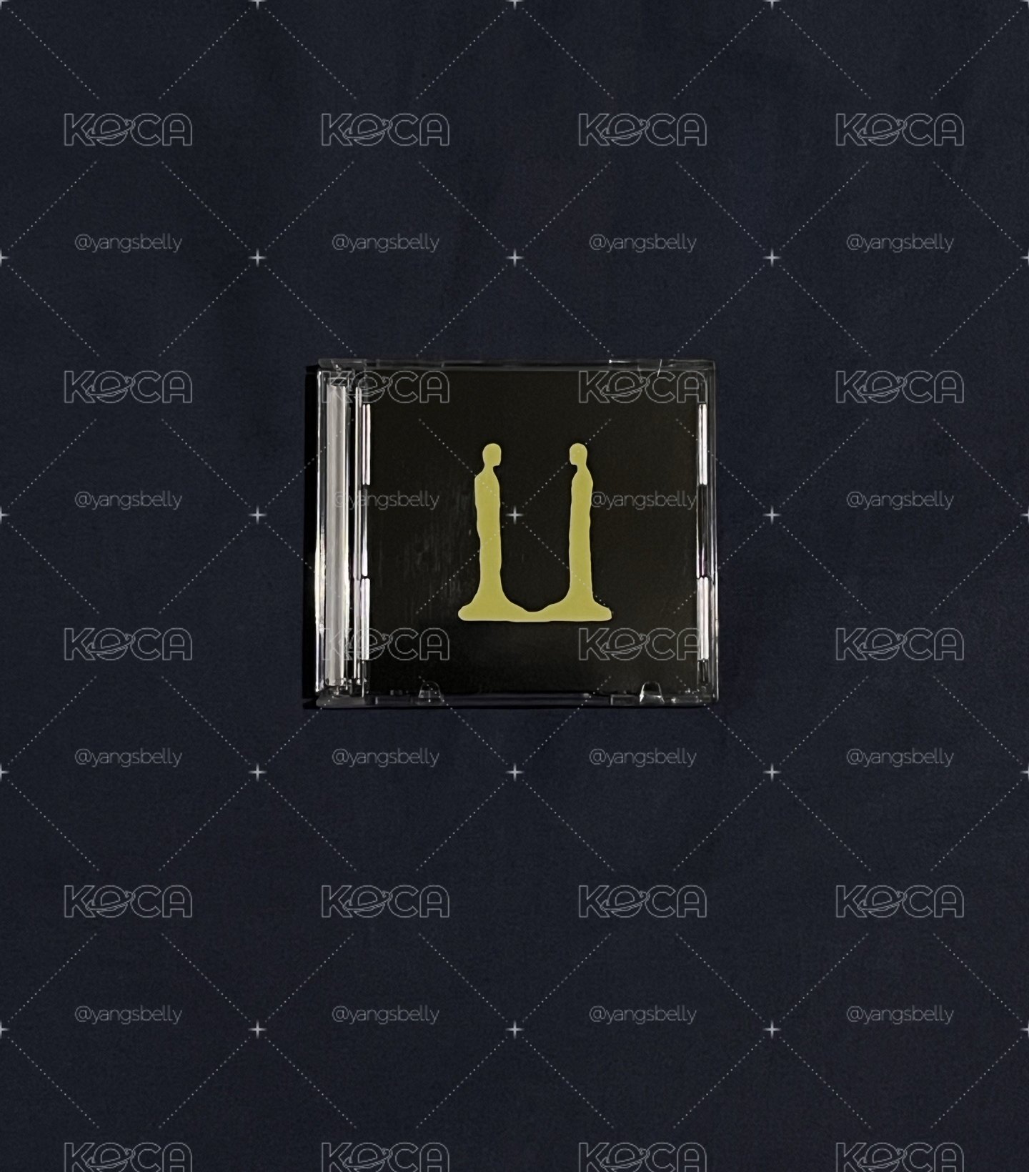 G-DRAGON Übermensch kit智能專 MINI JEWEL ver.02 黃版 全專