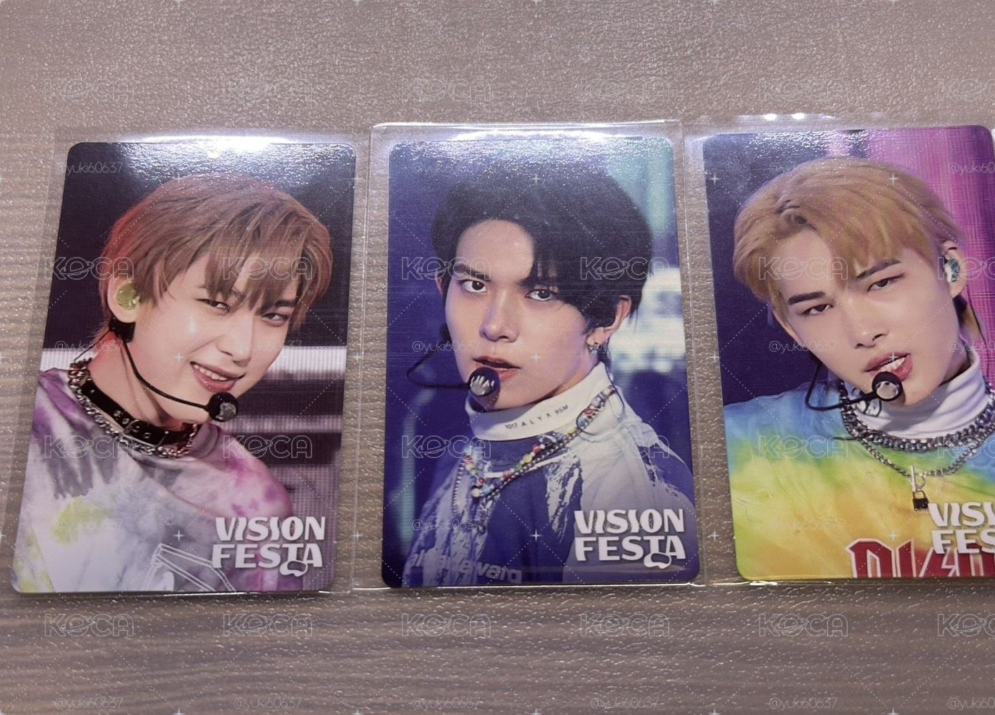 VISION FESTA 入場卡