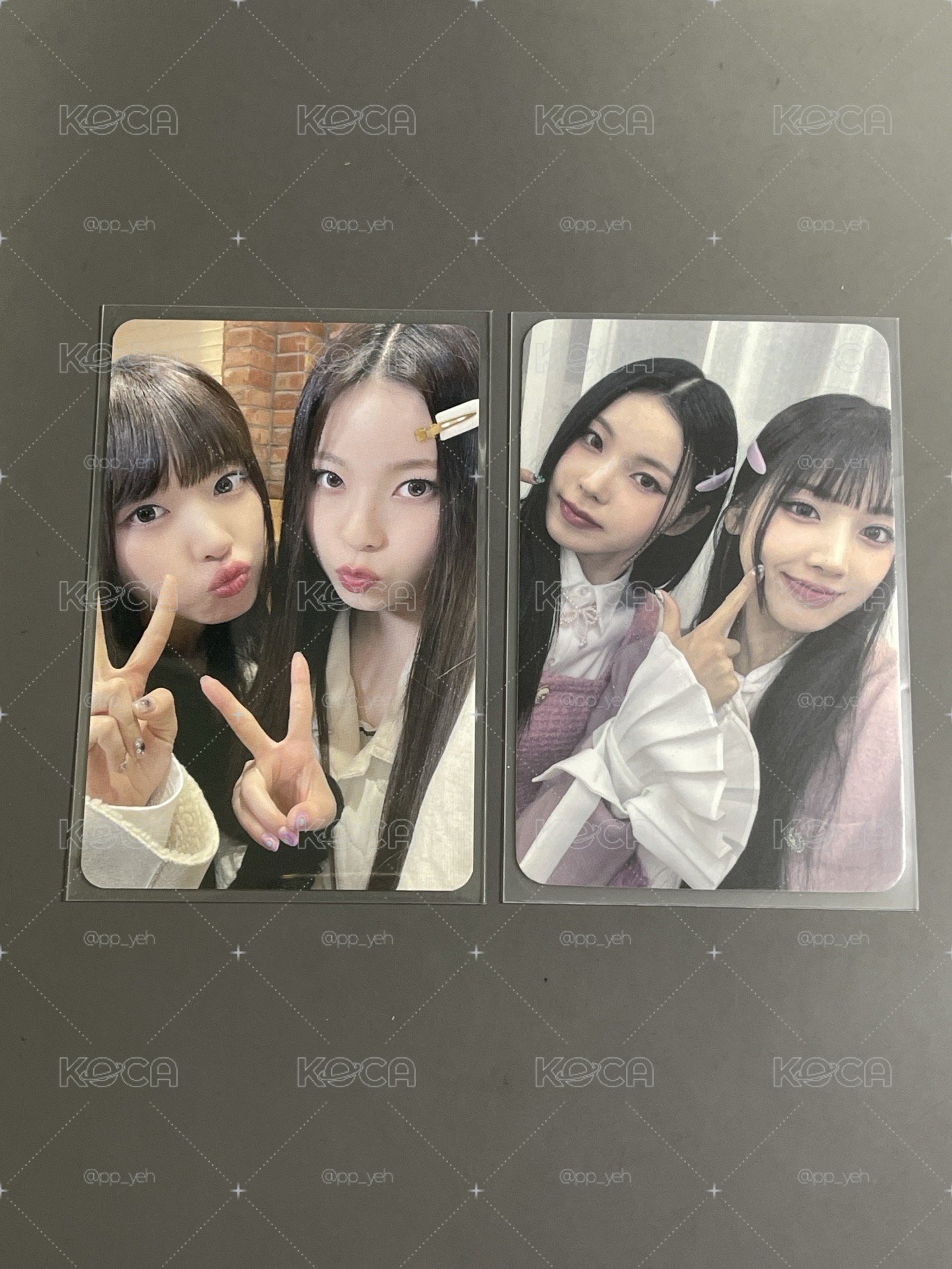 NMIXX whoop+sw友圭雙人卡